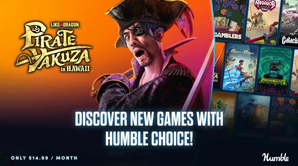 Humble Choice - October 2026