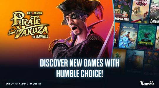 Humble Choice - October 2026