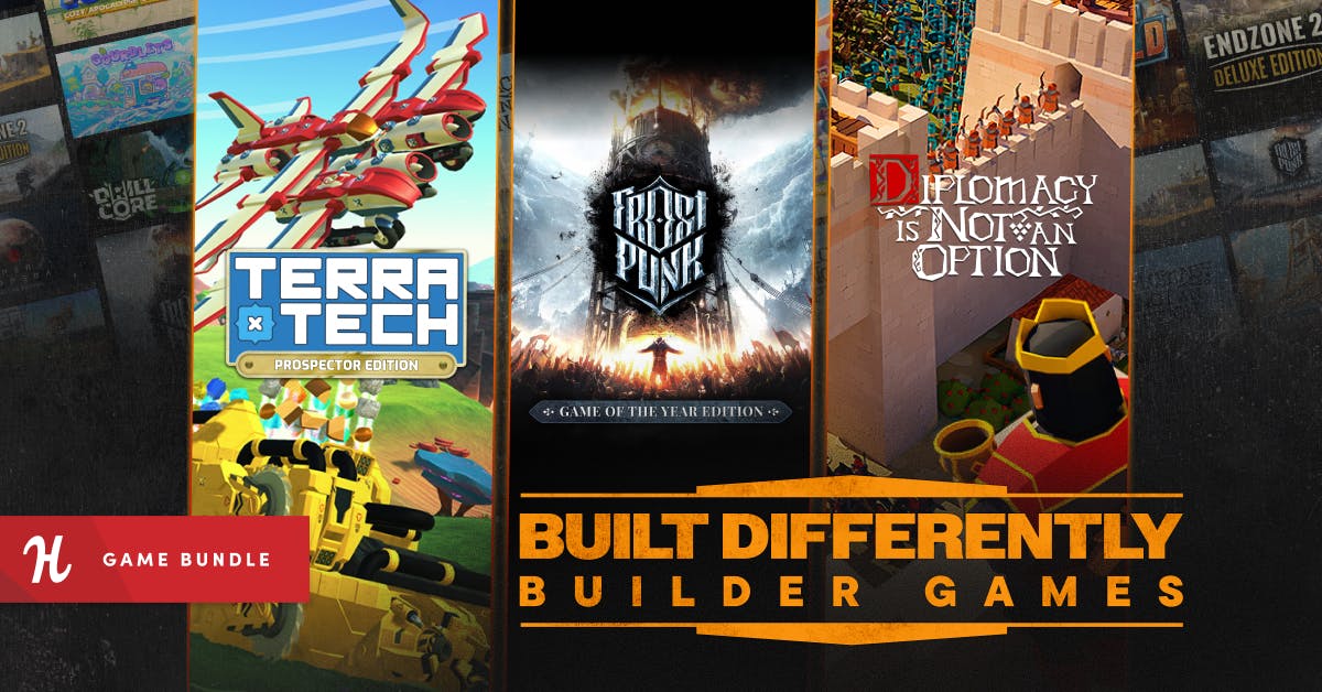 Built Differently: Builder Games