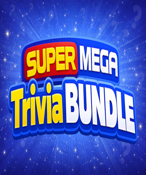 The Super MEGA Trivia Game Bundle | Deku Deals