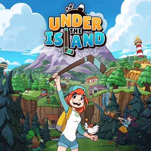 Win a copy of Under The Island for Nintendo Switch