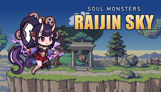 Krypton R Thai Soul Monsters: Raijin Sky | Deku Deals
