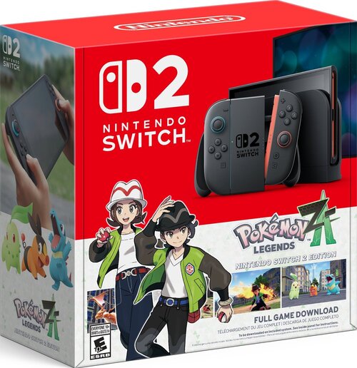 Nintendo Switch 2 + Pokémon Legends: Z-A Nintendo Switch 2 Edition