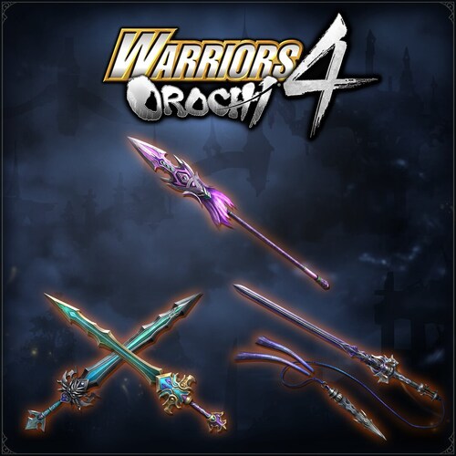 warriors orochi 4 weapons