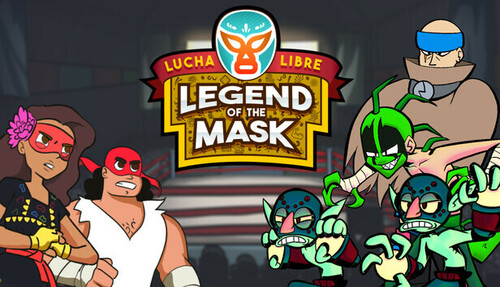 Lucha Libre Legend of the Mask | Deku Deals