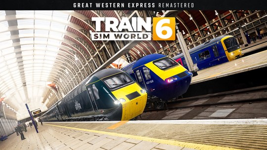 Train Sim World 6: Great Western Express Remastered Route Add-On