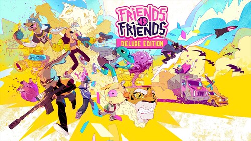 Friends vs Friends: Deluxe Edition