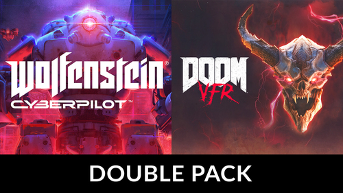 Wolfenstein Cyberpilot & DOOM VFR Double Pack
