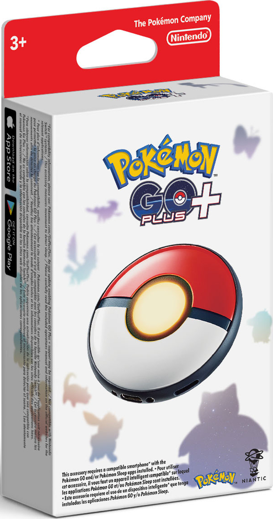 Pokémon GO Plus+ | Deku Deals Pokémon GO Plus+ | Deku Deals