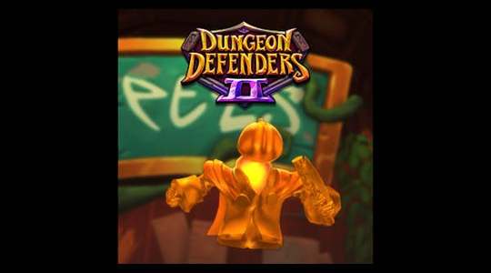Dungeon Defenders II - Golden Headless Horseman Pet