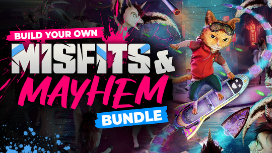 Build your own Misfits and Mayhem Bundle