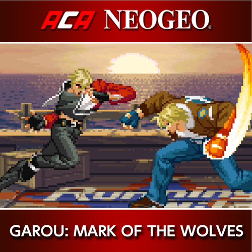 garou mark of the wolves logo