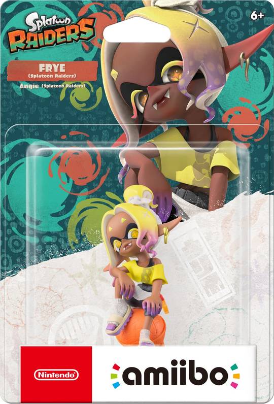 amiibo - Frye (Raiders) - Splatoon Series | Deku Deals