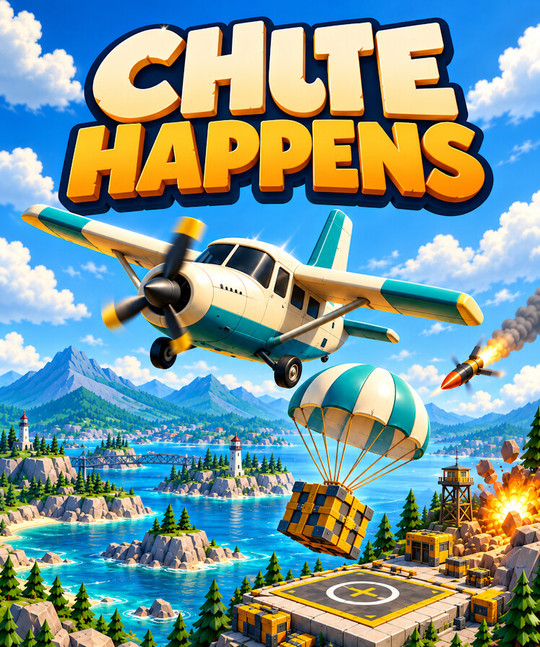 Collection Chute Chute Happens | Deku Deals