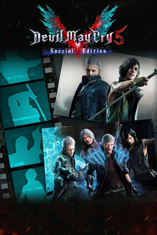 Devil May Cry 5 Special Edition - Complete In-game Unlock Bundle Devil May Cry 5 Special Edition - Complete In-game Unlock Bundle