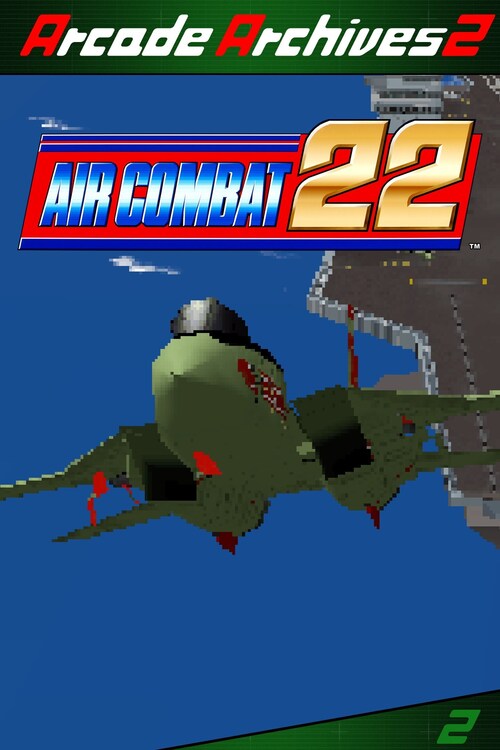 Arcade Archives 2 AIR COMBAT 22 | Deku Deals