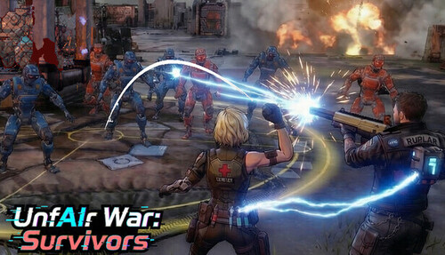 UnfAIr War: Survivors | Deku Deals