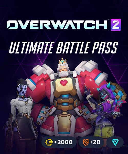 Overwatch 2 - Ultimate Battle Pass Bundle: Season 17 | Deku Deals