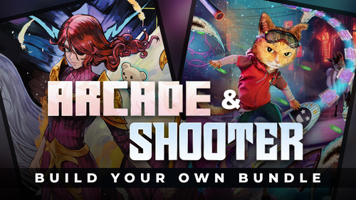 Build your own Arcade and Shooter Bundle