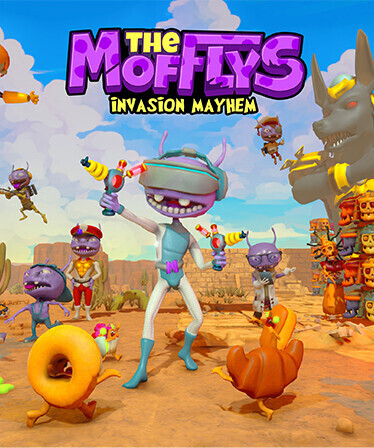 Moflay The Mofflys: Invasion Mayhem | Deku Deals