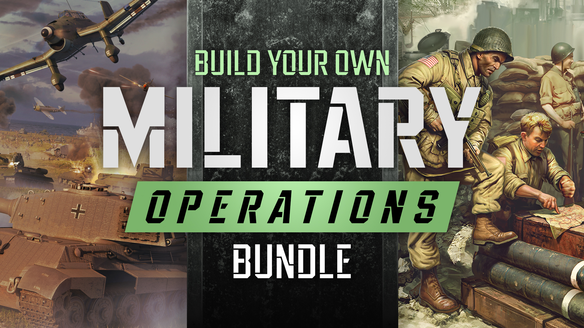Build your own Military Operations Bundle (January 2026)