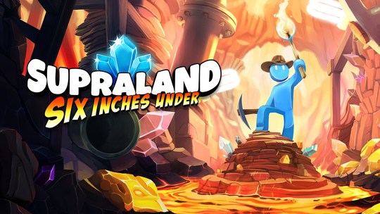 Supraland: Six Inches Under