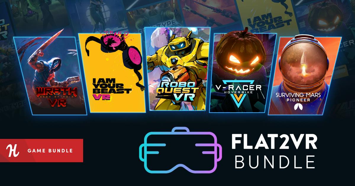 Flat2VR Bundle