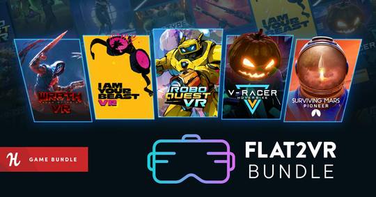 Flat2VR Bundle