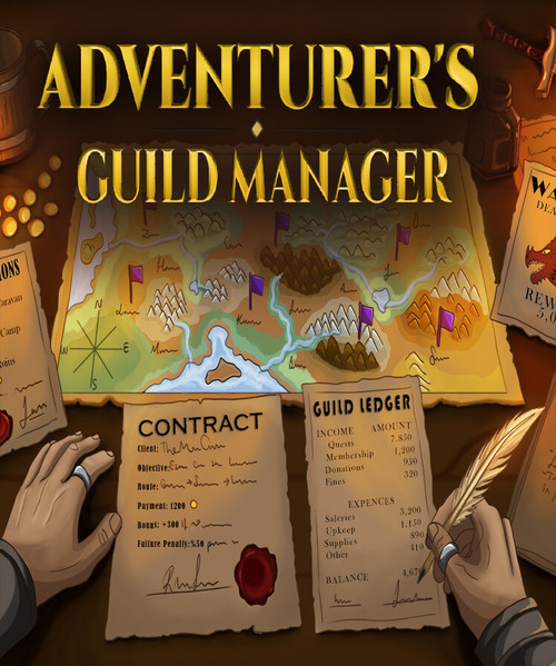 Guild Layout Adventurer’s Guild Manager | Deku Deals