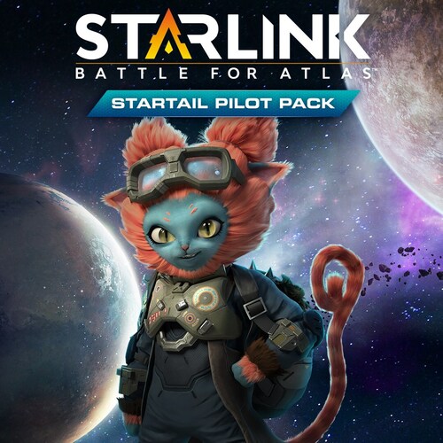 Starlink: Battle for Atlas Digital Star Fox Team Pilot Pack