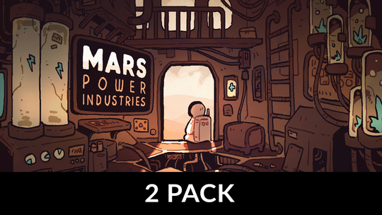 Mars Power Industries Deluxe 2-Pack