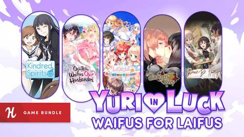 Yuri in Luck: Waifus for Laifus