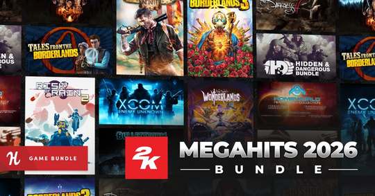 2K Megahits 2026 Bundle