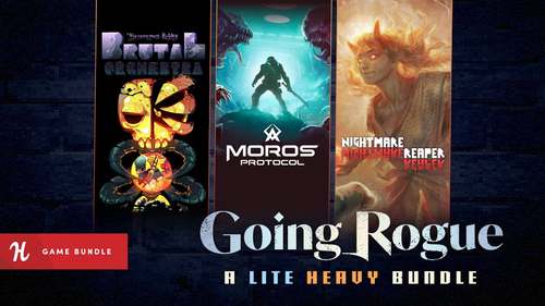 Going Rogue: A Lite Heavy Bundle