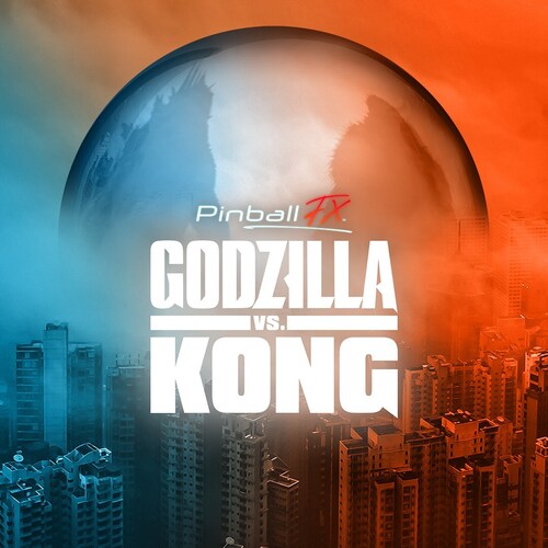 Pinball FX Godzilla vs. Kong Pinball Pack Trial Deku Deals