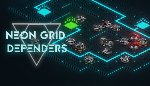 Neon Grid Defenders | Deku Deals