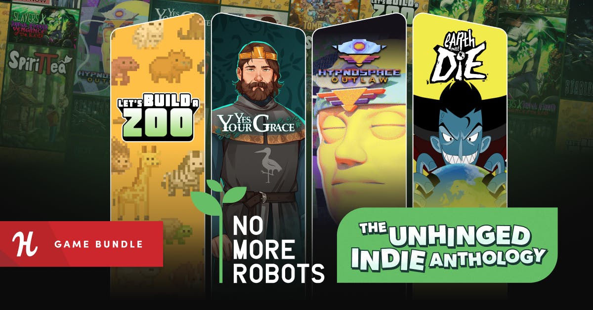 No More Robots: The Unhinged Indie Anthology