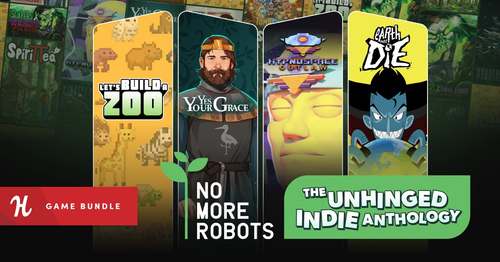 No More Robots: The Unhinged Indie Anthology