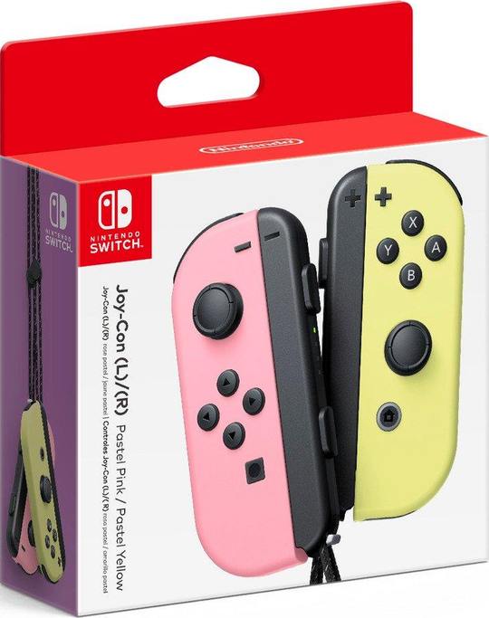 Joy-Con (L/R) – Pastel Pink | Deku Deals