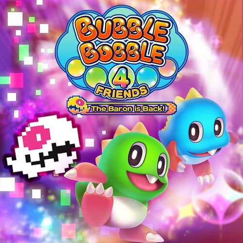 Bubble Bobble 4 Friends: The Baron is Back será lançado em 17 de