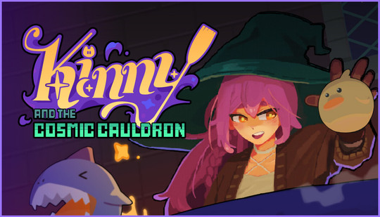 Kinny and the Cosmic Cauldron