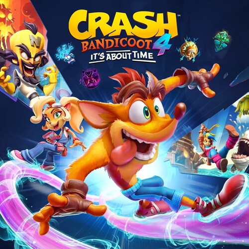 Crash Bandicoot N'Sane Trilogy - SWITCH [EUA] - Usado - Xande A