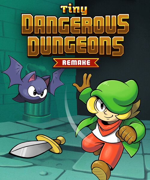 Tiny Dangerous Dungeons Remake | Deku Deals