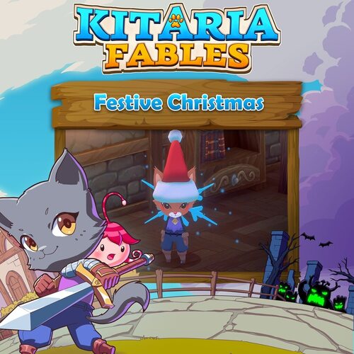 Kitaria Fables Festive Christmas Outfit Bundle Deku Deals
