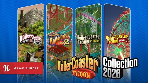 RollerCoaster Tycoon Collection 2026