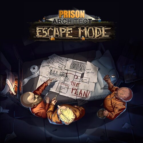 prison architect escape mode maps