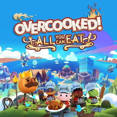 Overcooked! All You Can Eat já disponível para Xbox One e Xbox