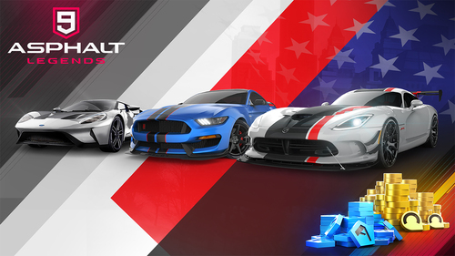 Asphalt 9 Legends New Breed Rivals update adds 6 new cars