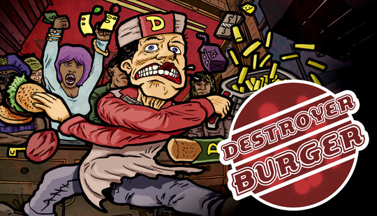 DESTROYER BURGER