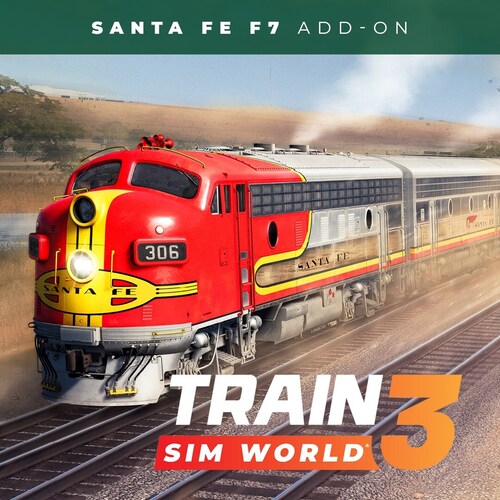 Custom Train Santa Fe F7 A & B Units Red Bonnet AKA Warbonnet please